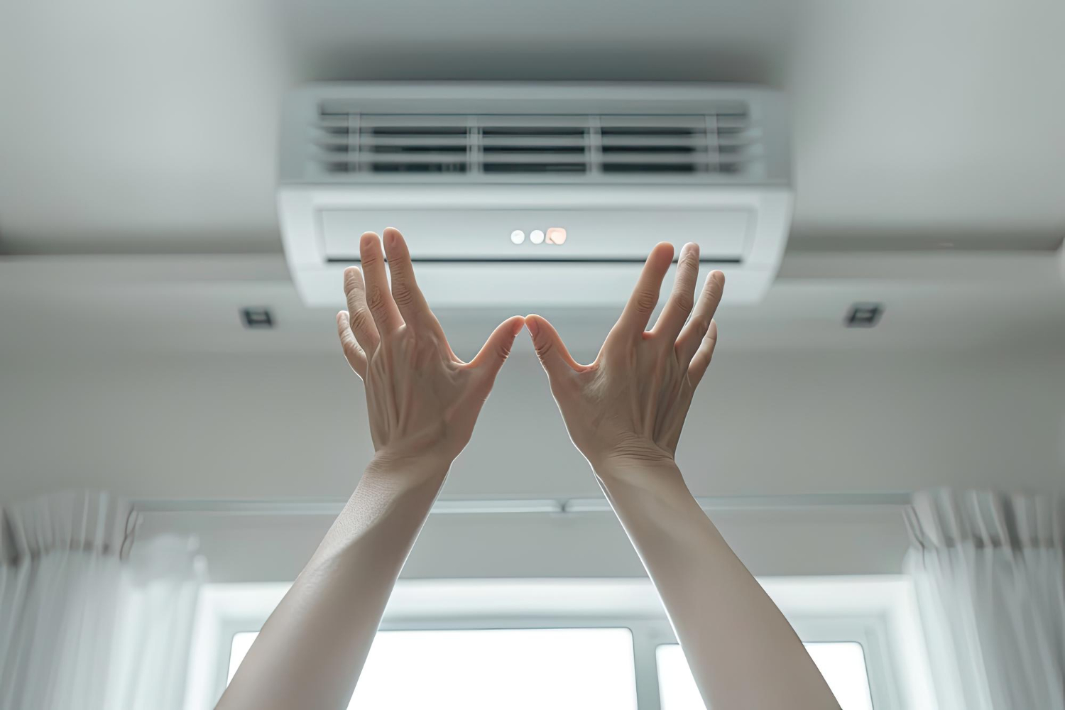 Steps To Fix Ac Blowing Warm Air In Duchesne