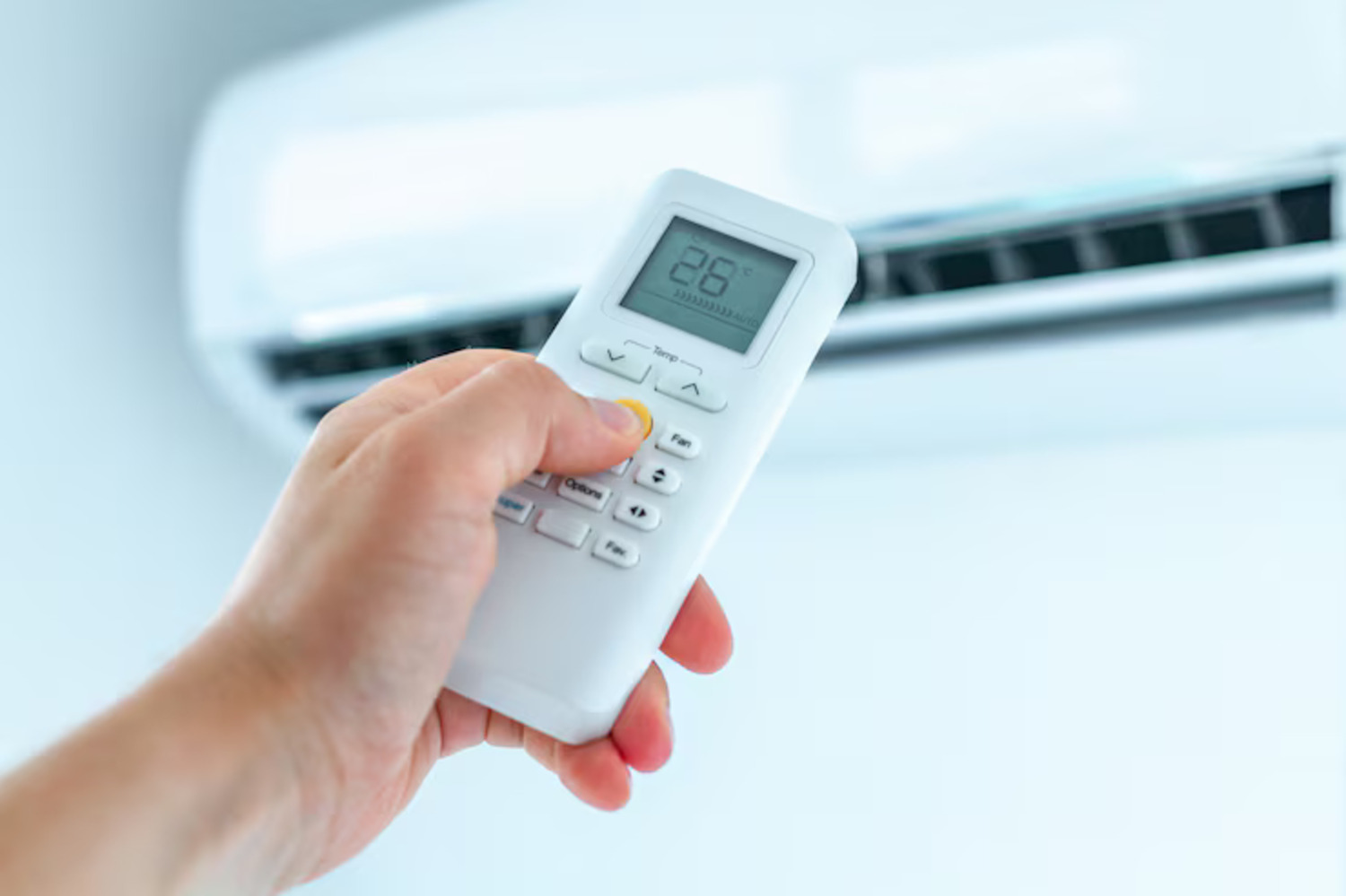 AC remote control